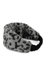 Opaska Art Of Polo 23472 Fuzzy Leopard damska