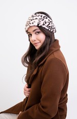 Opaska Art Of Polo 23472 Fuzzy Leopard damska