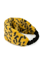 Opaska Art Of Polo 23472 Fuzzy Leopard damska