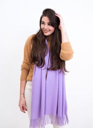 Szal Art Of Polo 23457 Cozy Basic damski