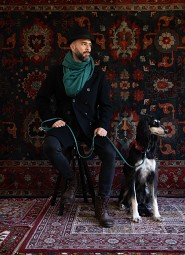 Szal Art Of Polo 23457 Cozy Basic damski