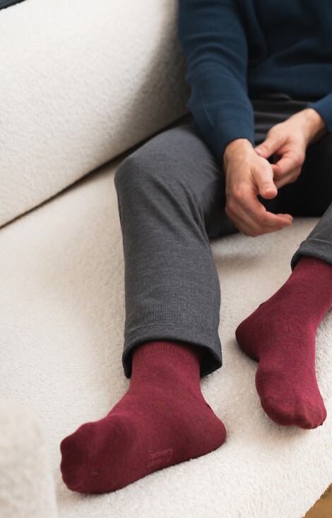 Skarpety Steven art.083 Cashmere męskie 41-46