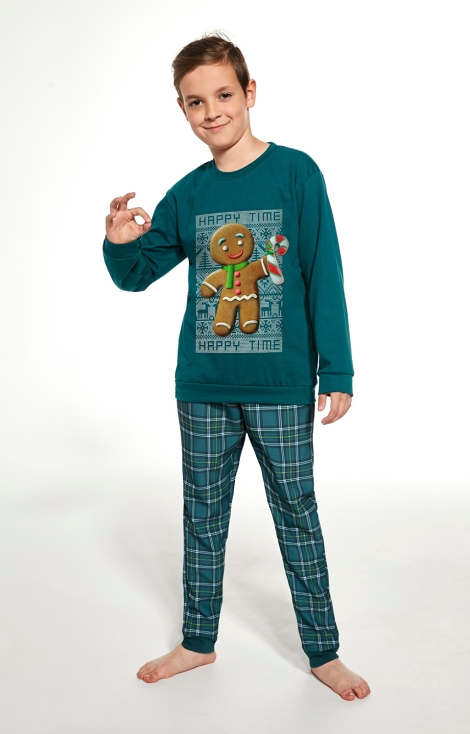 Piżama Cornette Kids Boy 593/153 Cookie 4 dł/r 86-128