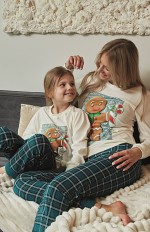 Piżama Cornette Kids Girl 594/171 Cookie 3 dł/r 86-128