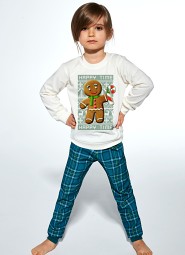 Piżama Cornette Kids Girl 594/171 Cookie 3 dł/r 86-128