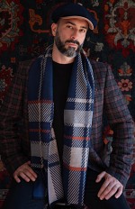 Kaszkiet Art Of Polo 23405 Newsboy męski