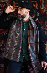 Kaszkiet Art Of Polo 23405 Newsboy męski