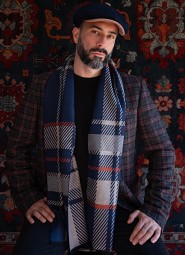 Kaszkiet Art Of Polo 23405 Newsboy męski