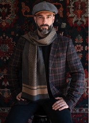 Kaszkiet Art Of Polo 23405 Newsboy męski