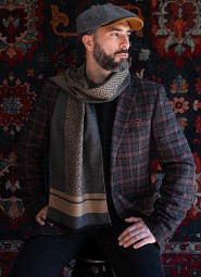 Kaszkiet Art Of Polo 23405 Newsboy męski