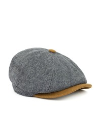 Kaszkiet Art Of Polo 23405 Newsboy męski