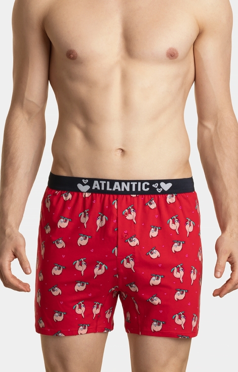 Bokserki Atlantic 2GMB-003 A'2 S-2XL