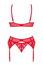 Komplet Obsessive Ingridia Set XS-2XL