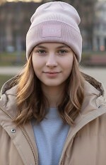 Czapka YOCLUB CZZ-0507G Girl