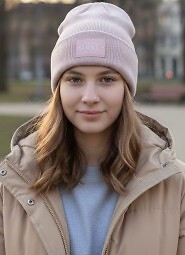 Czapka YOCLUB CZZ-0507G Girl