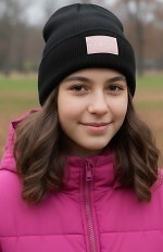 Czapka YOCLUB CZZ-0508G Girl