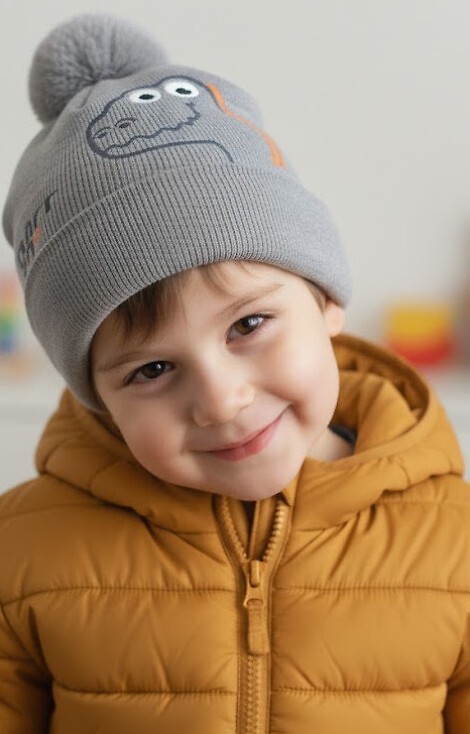 Czapka YOCLUB CZZ-0478C Boy