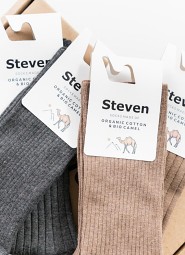 Skarpety Steven art.053 Organic Cotton & Bio Camel 35-40