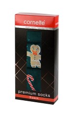 Skarpety Cornette Premium Świąteczne A57 A'3 39-47