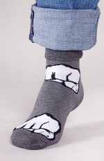 Skarpety YOCLUB SKF-0003C Boy Frotte Wywijane 17-34