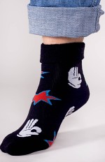 Skarpety YOCLUB SKF-0003C Boy Frotte Wywijane 17-34
