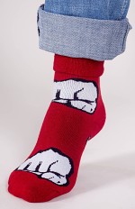 Skarpety YOCLUB SKF-0003C Boy Frotte Wywijane 17-34