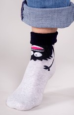 Skarpety YOCLUB SKF-0003C Boy Frotte Wywijane 17-34