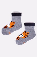 Skarpety YOCLUB SKF-0003C Boy Frotte Wywijane 17-34