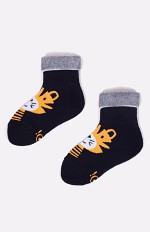 Skarpety YOCLUB SKF-0003C Boy Frotte Wywijane 17-34