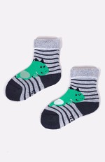 Skarpety YOCLUB SKF-0003C Boy Frotte Wywijane 17-34