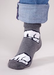 Skarpety YOCLUB SKF-0003C Boy Frotte Wywijane 17-34