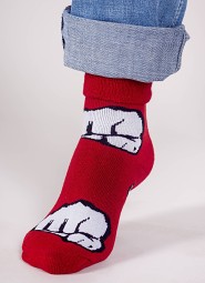 Skarpety YOCLUB SKF-0003C Boy Frotte Wywijane 17-34