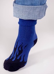 Skarpety YOCLUB SKF-0003C Boy Frotte Wywijane 17-34