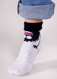 Skarpety YOCLUB SKF-0003C Boy Frotte Wywijane 17-34