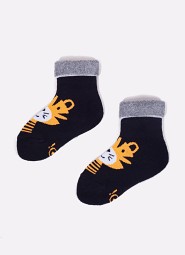 Skarpety YOCLUB SKF-0003C Boy Frotte Wywijane 17-34
