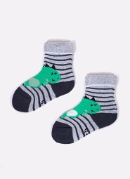Skarpety YOCLUB SKF-0003C Boy Frotte Wywijane 17-34
