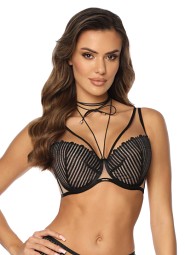 Biustonosz push-up Kinga PU-1059 Tie