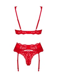 Komplet Obsessive Amor Cherris Set S-XL