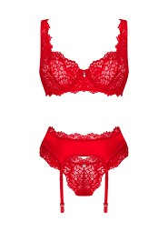 Komplet Obsessive Amor Cherris Set S-XL