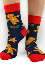 Skarpety Noviti SB060 X-mas 35-42