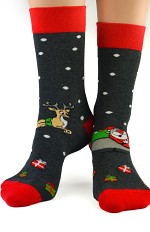 Skarpety Noviti SB060 X-mas 35-42