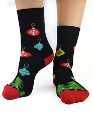 Skarpety Noviti SB060 X-mas 35-42