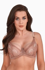 Biustonosz semi soft Gaia BS 1132 Talia Mokka