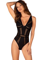 Body Obsessive Chic Amoria Teddy XS-2XL