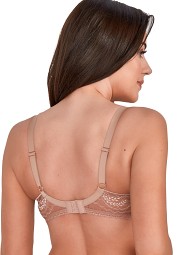 Biustonosz push-up Gaia BS 1183 Irene Mokka