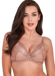 Biustonosz push-up Gaia BS 1183 Irene Mokka