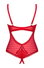 Body Obsessive Chilisa Teddy XS-2XL