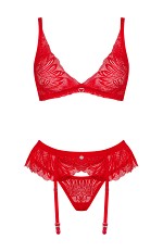 Komplet Obsessive Chilisa Set XS-2XL