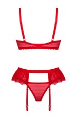 Komplet Obsessive Chilisa Set XS-2XL
