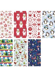 Papier Paw Prezentowy Set 25